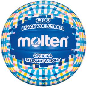 Piłka siatkowa Molten plażowa niebieska V5B1300-CB