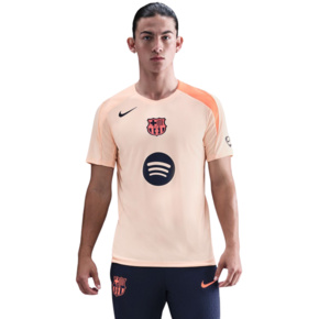 Koszulka męska Nike FC Barcelona Strike Third pomarańczowa HM3344 808