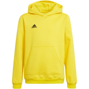 Bluza dla dzieci adidas Entrada 22 Hoody żółta HI2142