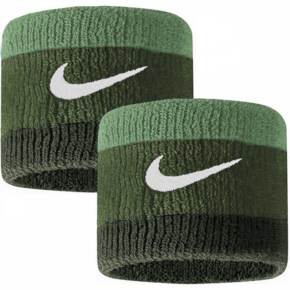 Frotki na rękę Nike Swoosh 2 szt. zielone N0001565314OS