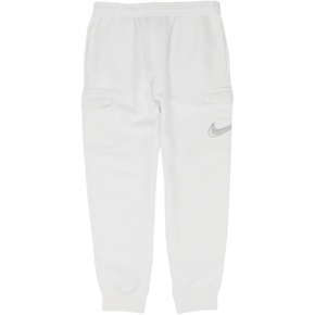 Spodnie męskie Nike Court Fleece Cargo białe DQ5477 100