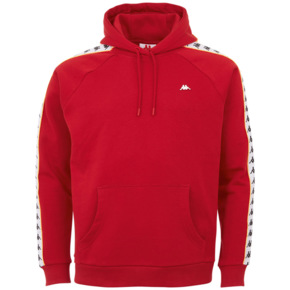 Bluza męska Kappa Harro czerwona  308017 19-1863