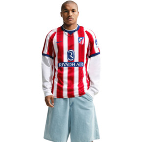 Koszulka męska Nike Atlético Madrid 2026/27 Stadium Home biało-czerwona II1893 101   