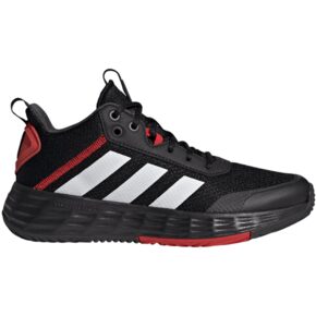 Buty koszykarskie męskie adidas Ownthegame 2.0 czarno-czerwone H00471