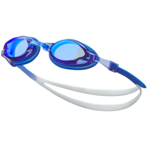Okulary pływackie Nike Os Chrome Mirrored niebieskie NESSD125-494