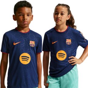 Koszulka dla dzieci Nike FC Barcelona Third granatowa II6713 498