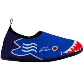 Buty do wody dla dzieci ProWater niebieskie PRO-23-34-101B
