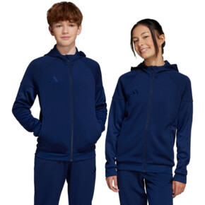 Bluza dla dzieci adidas Tiro 25 Full-Zip granatowa JC5127