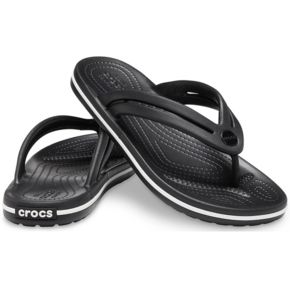Crocs Crocband Flip W czarne 206100 001