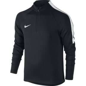 Bluza dla dzieci Nike Squad Drill Top JUNIOR czarna 807245 010  