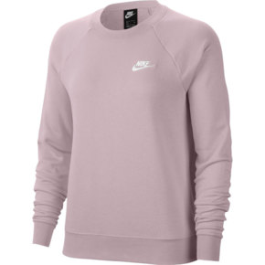 Bluza damska Nike NSW Essntl Flc Crew różowa BV4110 645