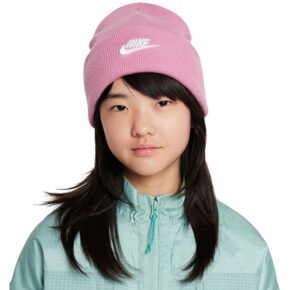 Czapka dla dzieci Nike Peak różowa HF5498 646