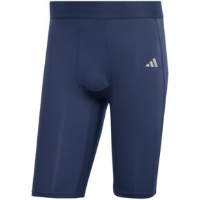 Spodenki męskie adidas Techfit Aeroready Short Tight granatowe HP0615