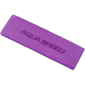 Ręcznik Aqua-Speed Dry Soft 400g 70x140 fioletowy 09