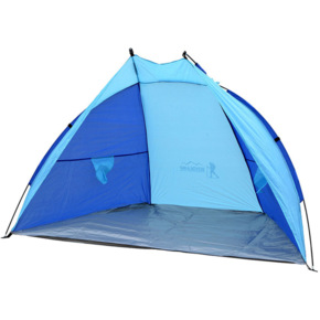 Namiot plażowy Sun 200x100x105 błękitno-niebieski Royokamp  1013534