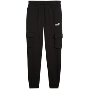 Spodnie męskie Puma ESS No.1 Logo Cargo Pants FL czarne 682660 01
