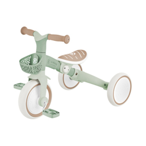 Rowerek Globber Learning Trike 3w1 Plus pistacjowy 738-109