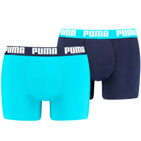 Bokserki męskie Puma Basic Boxer 2P niebieskie, granatowe 906823 10/5210150017