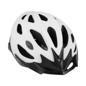 Kask rowerowy Dunlop L 58-61 cm biały 438924  