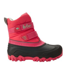 Buty dla dzieci Lee Cooper różowo-czarne LCJ-26-44-4574K 