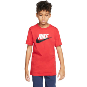 Koszulka dla dzieci Nike Tee Futura Icon Td czerwona AR5252 660