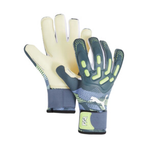 Rękawice bramkarskie Puma Future Pro szaro-niebieskie 41924 05