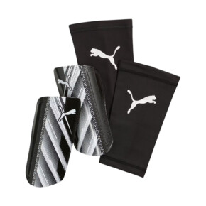 Ochraniacze piłkarskie Puma Attacanto Sleeve czarne 30995 01
