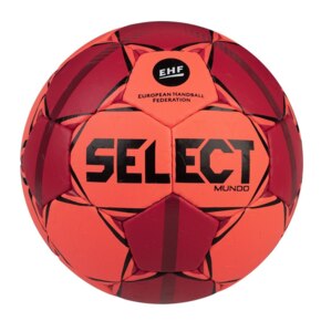 SELECT Piłka Ręczna MUNDO 2020 senior 3 pomarańczowo/ czerwona