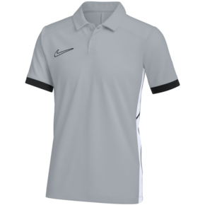 Koszulka dla dzieci Nike Dri-Fit Academy Polo szara FZ9763 012