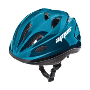 Kask rowerowy Meteor KS07 Apper rozm. M 52-56 cm ciemnoniebieski 24897