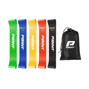 Gumy oporowe Point Active 5 szt.+ woreczek krótkie