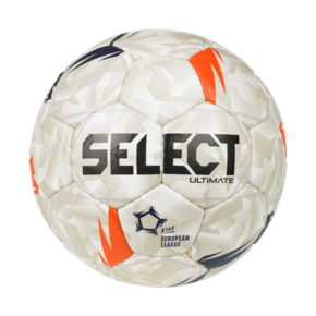 Piłka ręczna Select Ultimate EHF European League v26 biało-szara 200045