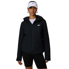 Kurtka damska techniczna 4F F1111 głęboka czerń 4FWSS26TTJAF1111 20S