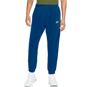 Spodnie męskie Nike Nsw Spe+ Flecee Cuf Pant Winter niebieskie DD4892 476