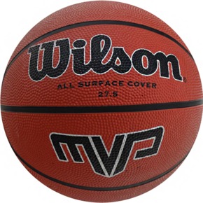 Piłka koszykowa Wilson MVP 5 brązowa WTB1417XB05 