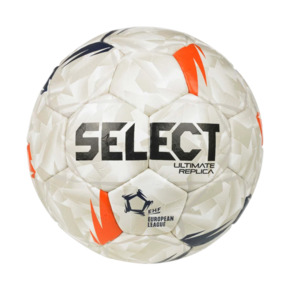 Piłka ręczna Select Replica EHF European League v26 biało-szara 220048