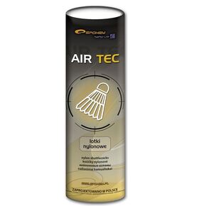 Lotki do badmintona plastikowe Spokey 6szt Air Tec 83431  