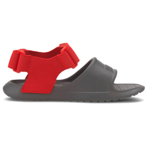 Sandały dla dzieci Puma Divecat v2 Injex Ps szaro-czerwone 369546 05