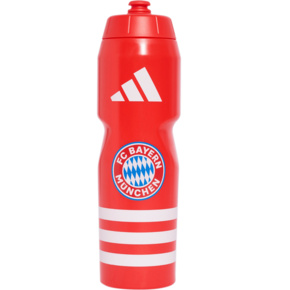 Bidon adidas FC Bayern Monachium Home czerwono-biały JX0498