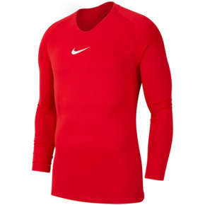 Koszulka dla dzieci Nike Dry Park First Layer JSY LS Junior czerwona AV2611 657