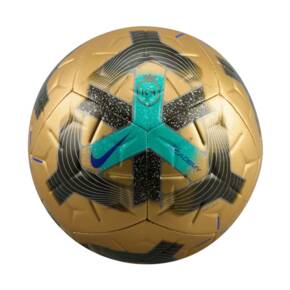 Piłka nożna Nike Academy „Kylian Mbappé” złota IQ0657 707