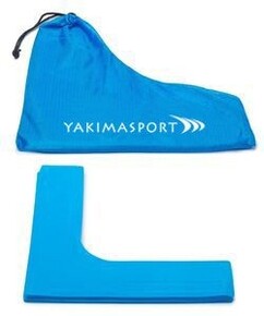 Znaczniki pola płaskie narożniki zestaw 4 szt. Niebieski