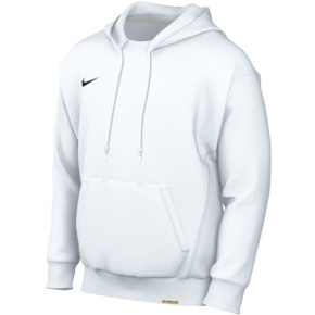 Bluza męska Nike Dri-FIT Standard Issue Pull Over Hoodie biała FD7734 100