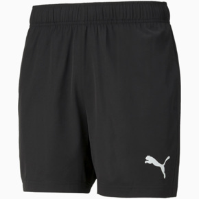 Spodenki męskie Puma Active Woven Shorts czarne 586728 01