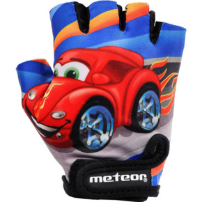 Rękawiczki rowerowe Meteor Kids Auto CM JR 23384-23385