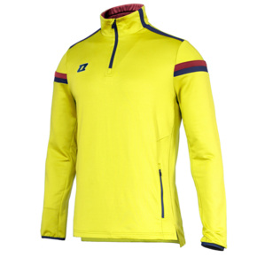 MID DELTA PRO 2.0 JUNIOR - Bluza treningowa  kolor: LEMON