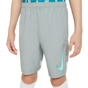 Spodenki dla dzieci Nike NK Df Academy Shrt Wp Gx szare CV1469 019