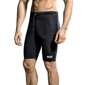 Spodenki termoaktywne ochronne Select czarno-niebieskie 6400 6233