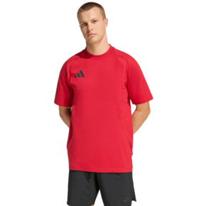 Koszulka męska adidas Tiro 26 Travel Tee czerwona KD1121