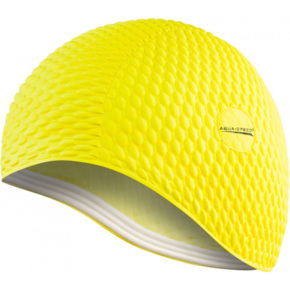 Czepek Aqua-speed Bombastic żółty fluo 18 104  